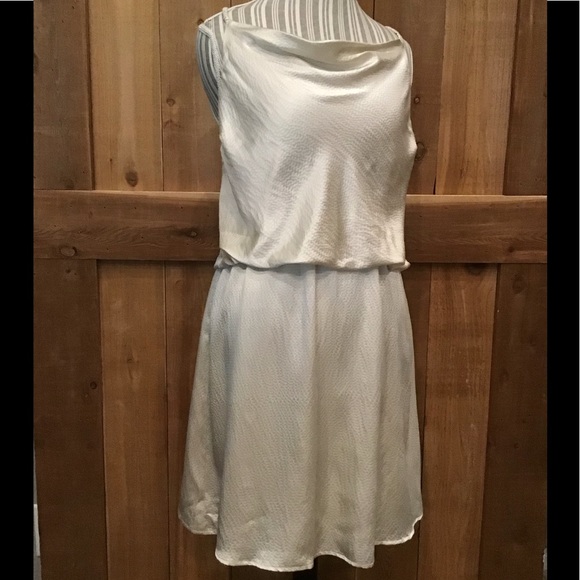 Madison Marcus Dresses & Skirts - Madison Marcus 100% Silk Dress Braided Strap Small